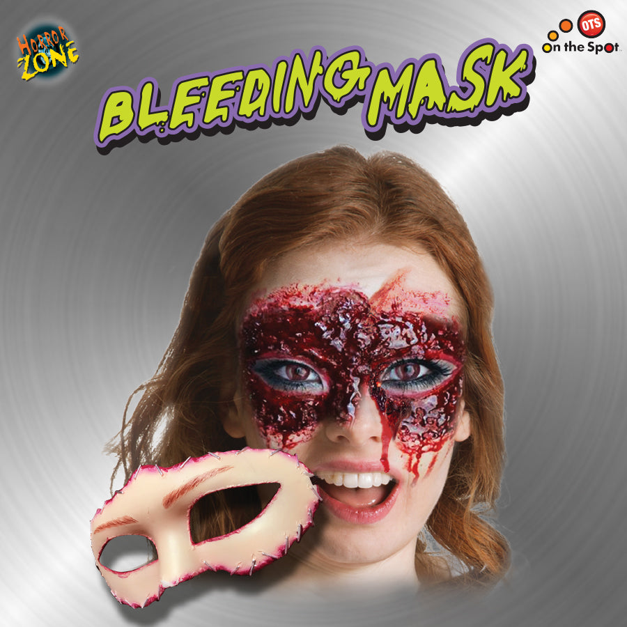 Bleeding Mask Make-up | Cosmetic