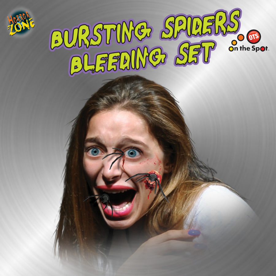 Bursting Spider Bleeding Set Make Up|Cosmetic