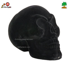 Angry Face Fluff Skull