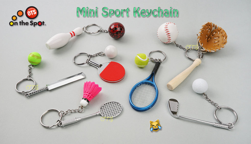 Mini Sport Keychain