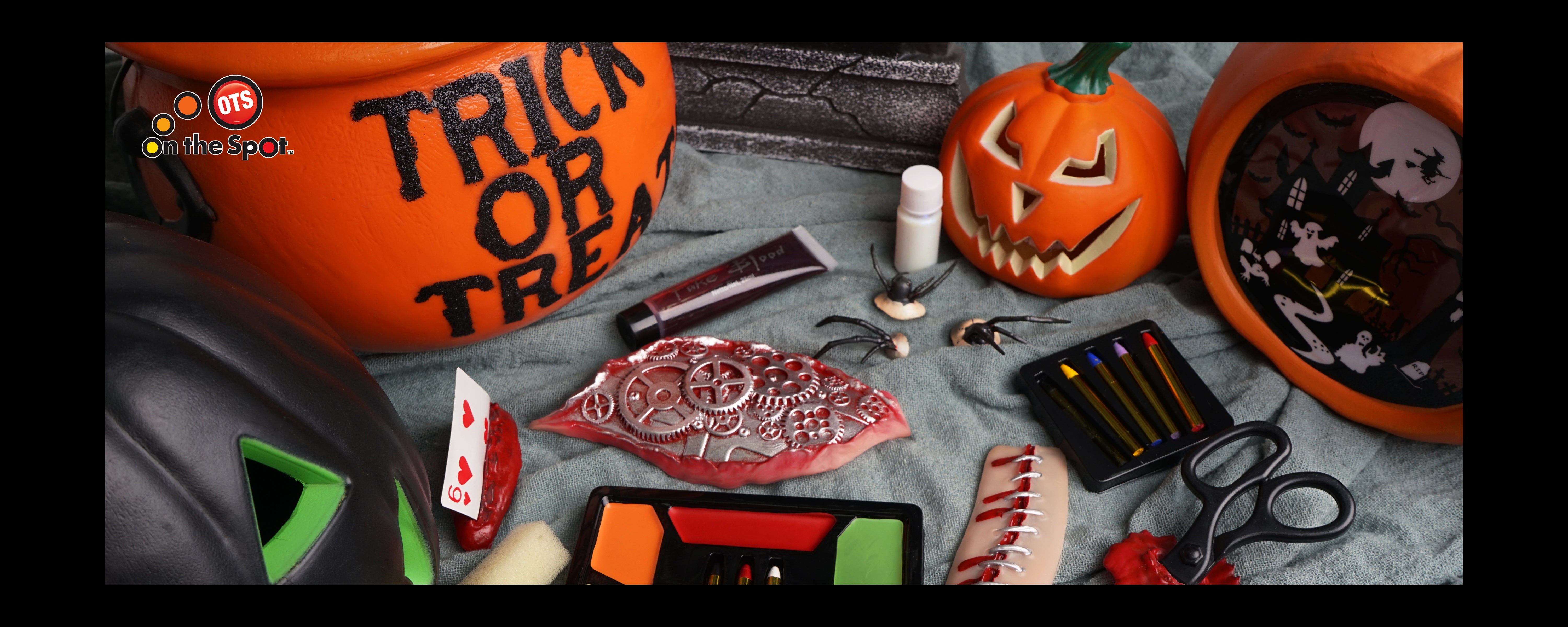 Halloween Make-up !!!