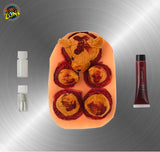 Bleeding Bear Scar Make-up | Cosmetic