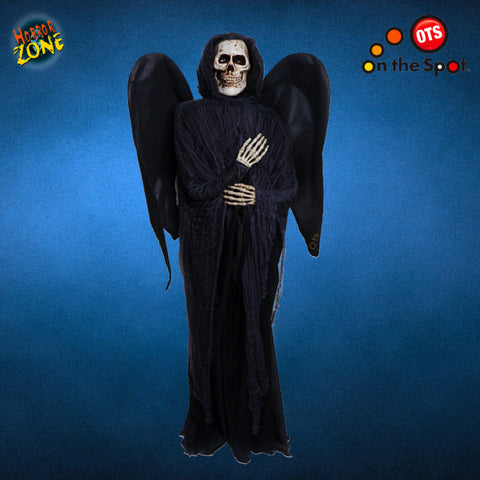 Animated Flying Skeleton Angel