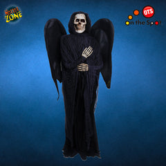 Animated Flying Skeleton Angel