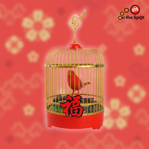 New Year Bird Cage