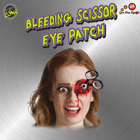 Bleeding Scissor Make-up | Cosmetic