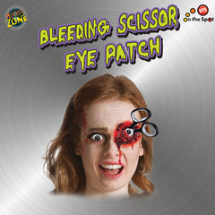 Bleeding Scissor Make-up | Cosmetic