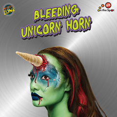 Bleeding Unicorn Horn Make-up | Cosmetic