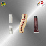 Bleeding Stitched Scar Make-up | Cosmetic