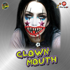 Clown Mouth Make-up | Cosmetic