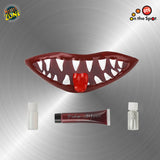Clown Mouth Make-up | Cosmetic
