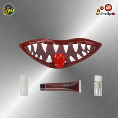 Clown Mouth Make-up | Cosmetic