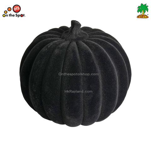 Black Fluff Pumpkin