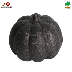Black Glitter Pumpkin