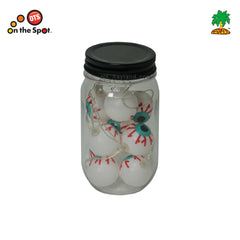 Jar of eyeball Decoration