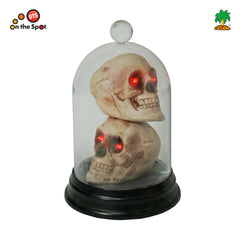 Bottle of skull Decoration