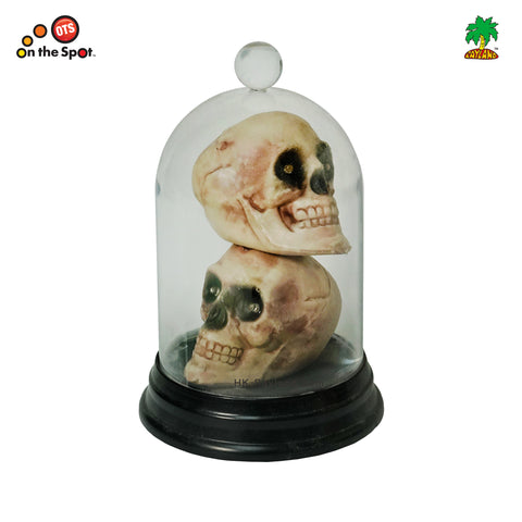 Bottle of skull Decoration