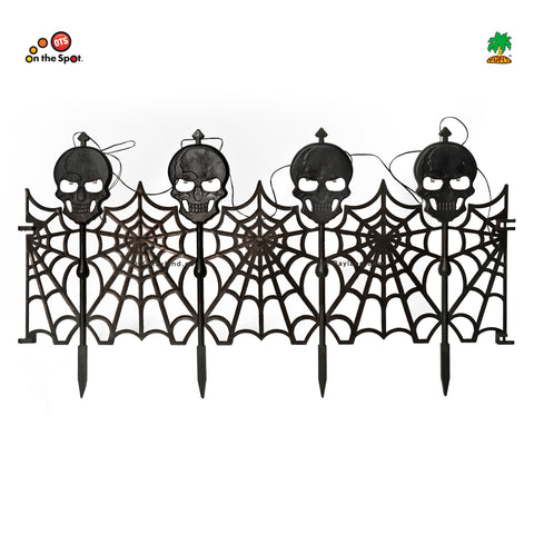 Skeleton Garden Fence