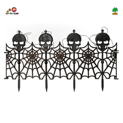 Skeleton Garden Fence