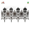 Skeleton Garden Fence
