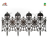 Skeleton Garden Fence