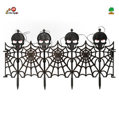 Skeleton Garden Fence