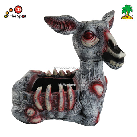 Zombie Deer Flowerpot
