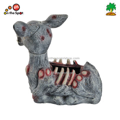 Zombie Deer Flowerpot
