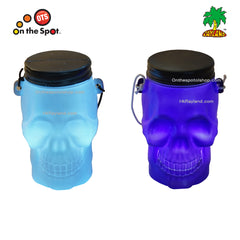 Skeleton Bottle Lantern