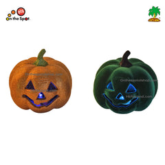 Mini Glitter/Fluff Pumpkin