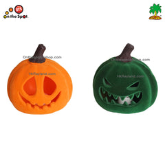 Mini Glitter/Fluff Pumpkin