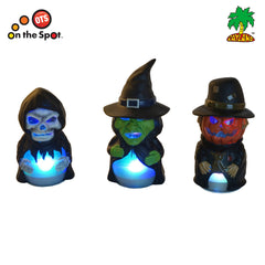 Skeletion | Witch | Pumpkin Candle