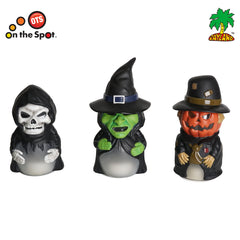 Skeletion | Witch | Pumpkin Candle