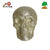 Gold Glitter Skull