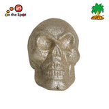 Big Angry face Glitter skull