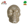 Big Angry face Glitter skull