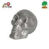 Big Angry face Glitter skull