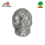 Big Angry face Glitter skull