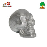 Big Angry face Glitter skull