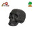 Black Glitter Skull