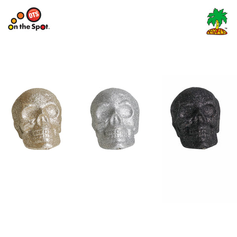 Mini Skull ( Glitter )