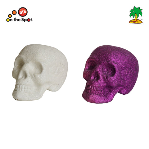 Glitter Skull(M)