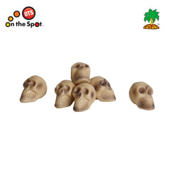 Finger-size Skull ( 6 in 1 pack )