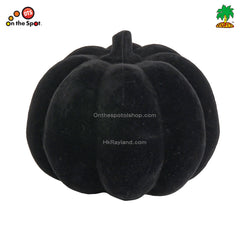 Black Fluff Pumpkin