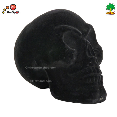 Angry Face Fluff Skull