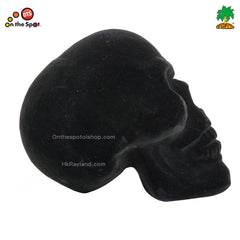 Angry Face Fluff Skull