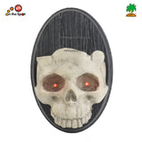 Skull on wall Decoration