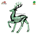 Fluorescent Deer