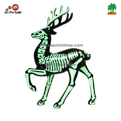Fluorescent Deer