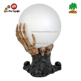 Crystal Ball On Skeleton Hand